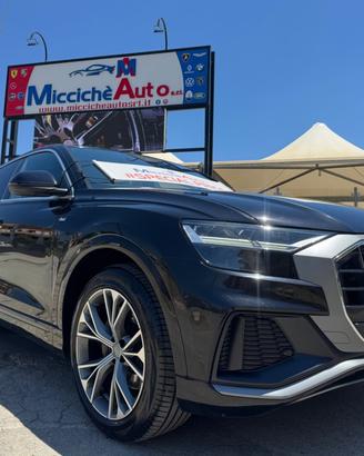 AUDI Q8 50 TDI 286 CV S-LINE SEDILI GUSCIO FULL