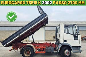Camion ribaltabile IVECO EuroCargo 75E15
