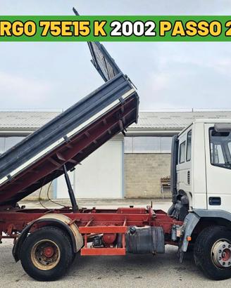 Camion ribaltabile IVECO EuroCargo 75E15