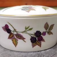 BARATTOLO in porcellana ROYAL WORCESTER