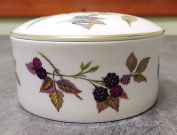 BARATTOLO in porcellana ROYAL WORCESTER