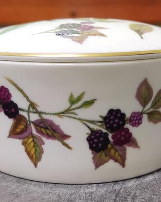 BARATTOLO in porcellana ROYAL WORCESTER