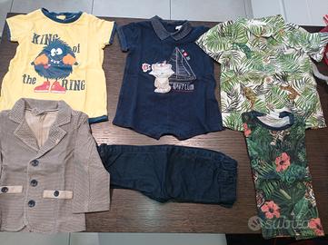 Abbigliamento vario 6/9 mesi