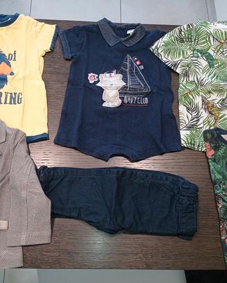 Abbigliamento vario 6/9 mesi