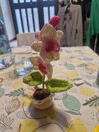 fiori all'uncinetto 