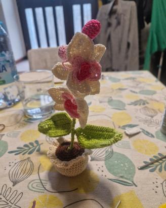 fiori all'uncinetto 