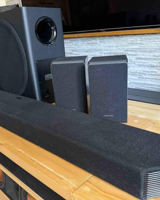 Soundbar Samsung HW-Q950T -  530 Watt Dolby Atmos