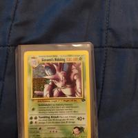 carta pokemon vintage
