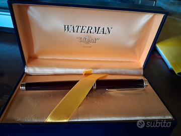 Waterman Expert Bordeaux – Pennino 18 kt – Confezi
