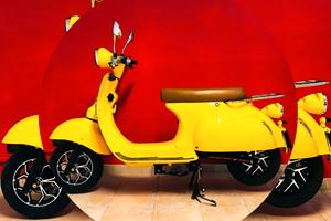 Vespino elettrico ROMANCE