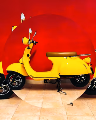 Vespino elettrico ROMANCE