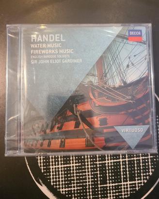 musiche di Handel :"water music" 