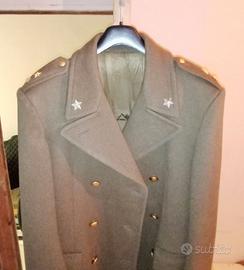 Militaria Cappotto Castorino taglia 48