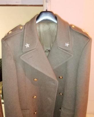 Militaria Cappotto Castorino taglia 48