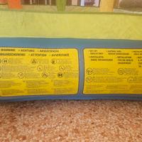 gonfiabile castello salta bambini ring