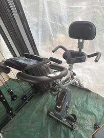 Cyclette Magic Life con display e schienale