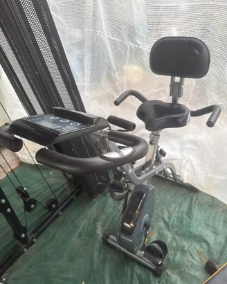 Cyclette Magic Life con display e schienale