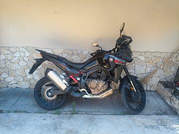 africa twin manuale 2024
