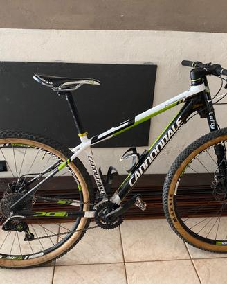 Mtb Cannondale Fsi Carbon tgM