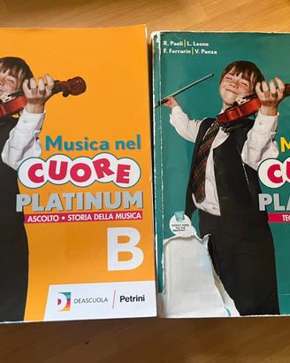 Musica nel cuore A e B. Paoli, Leone, Ferrarin
