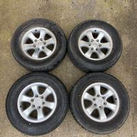 gomme e cerchi toyota land cruiser prado kzj
