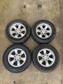 gomme e cerchi toyota land cruiser prado kzj