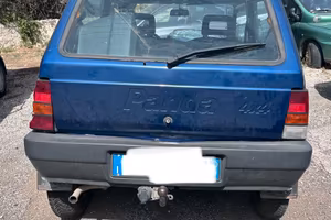 Panda incidentatq 4x4 country club