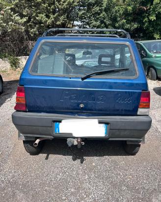 Panda incidentatq 4x4 country club