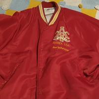 Giacca avirex usa uomo rossa xl