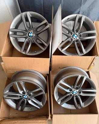 Cerchi 18" BMW M Sport Originali