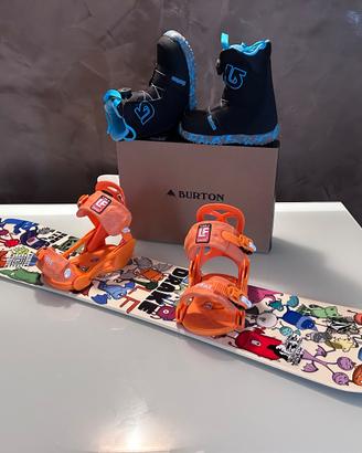 completo da snowboard bimbo