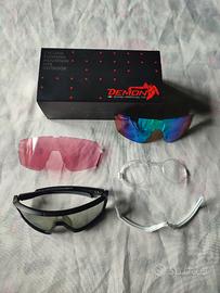 Occhiali demon fotocromatici