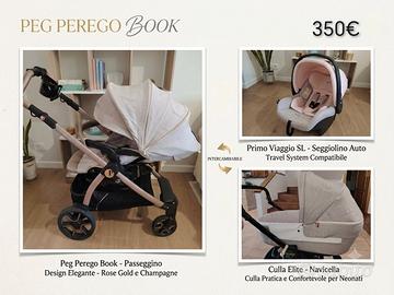 Trio Peg Perego Mon Amour 