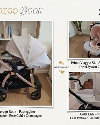 Trio Peg Perego Mon Amour 