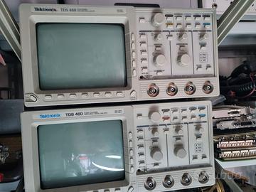 Tektronix TDS460 oscilloscopio 350MHz