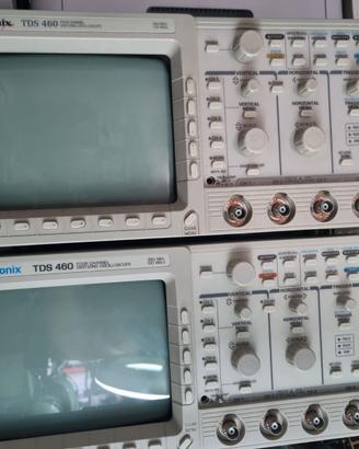 Tektronix TDS460 oscilloscopio 350MHz