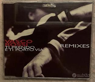 Vasco - Ti prendo e ti porto via Remixes CD