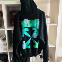 Felpa Off-White Tornado Nera