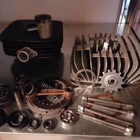 gruppo termico Franco Morini Turbo Star 5 v  50cc