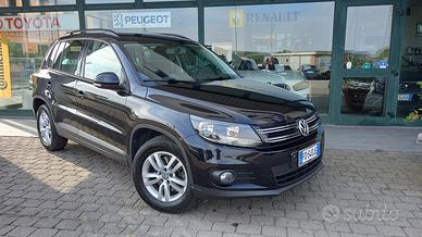 Volkswagen Tiguan 2.0 TDI 110 CV Sport & Style Blu