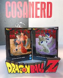 Dragonball Z Match maker Son Goku Frieza Banpresto
