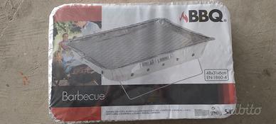 Barbecue completo usa e getta
