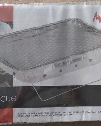 Barbecue completo usa e getta