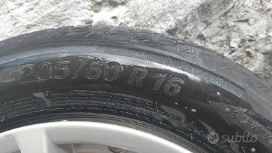 NR 4 GOMME 205/60/R16 DA NEVE MICHELIN