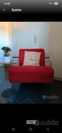 poltrona design come nuova