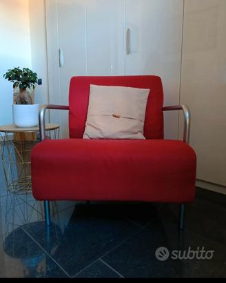 poltrona design come nuova