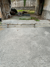 Barra per diserbo MT 6