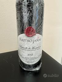 Brunello di Montalcino 2015 Mastrojanni