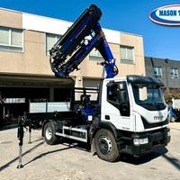 NUOVO EUROCARGO 180-320K ribaltabile + gru JIB