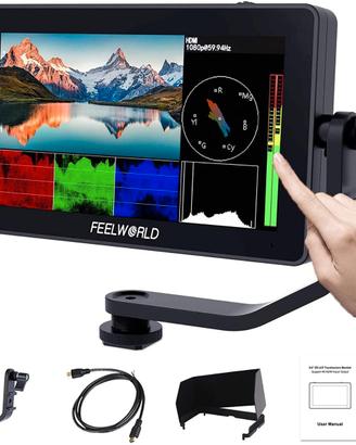 Monitor da campo Feelworld F6 Plus 5.5 Pollici